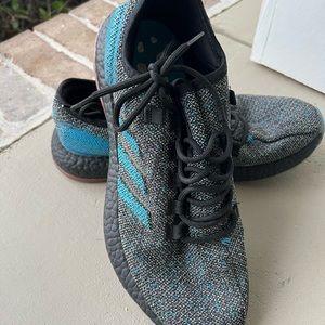 Adidas PureBOOST Running shoes size US 9.5 mens.